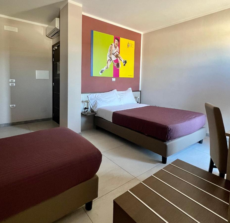 Jogo Rooms Matera Esterno foto