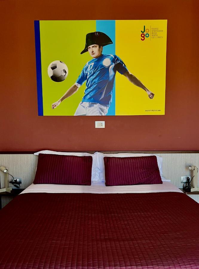 Jogo Rooms Matera Esterno foto