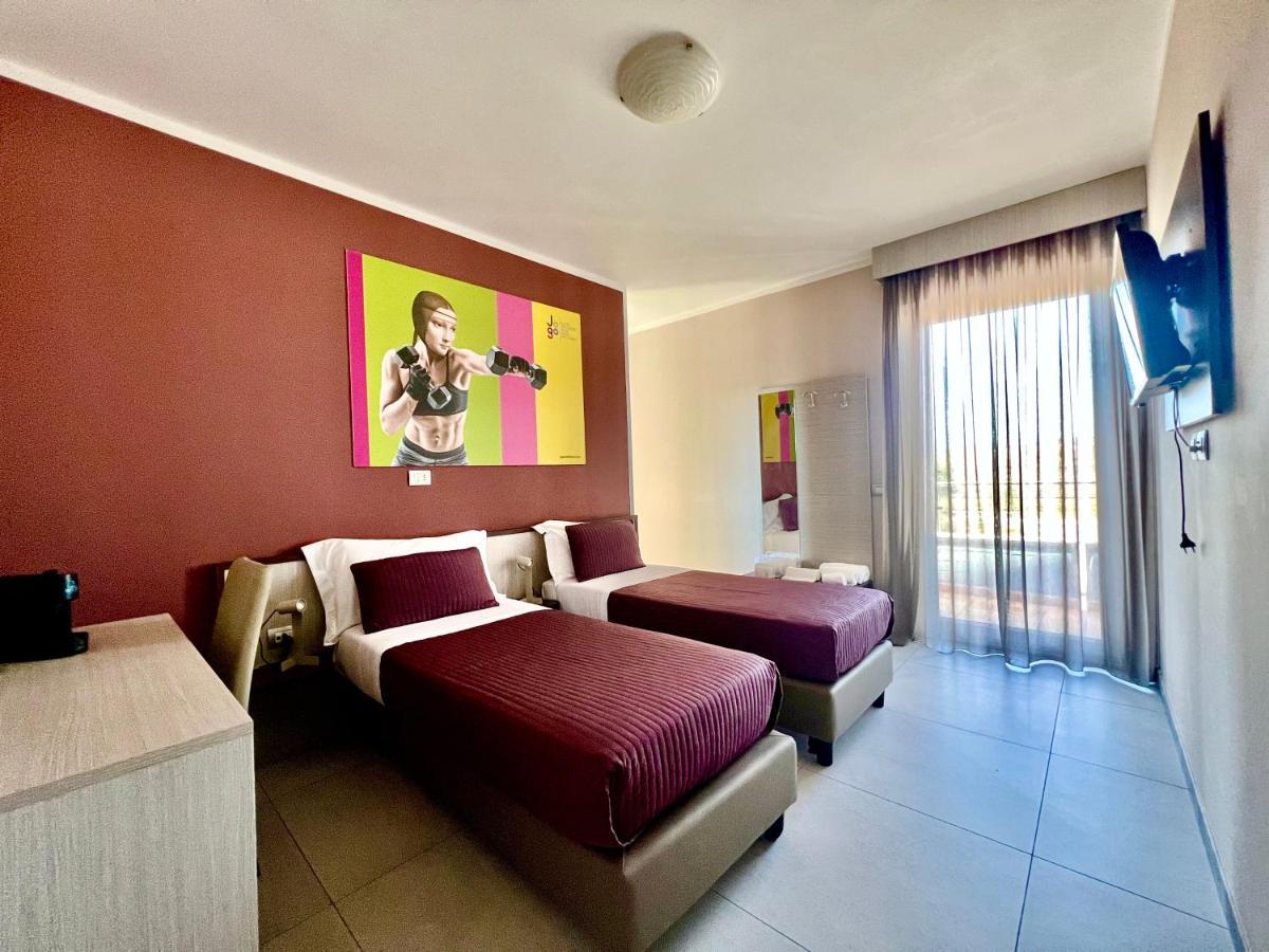 Jogo Rooms Matera Esterno foto
