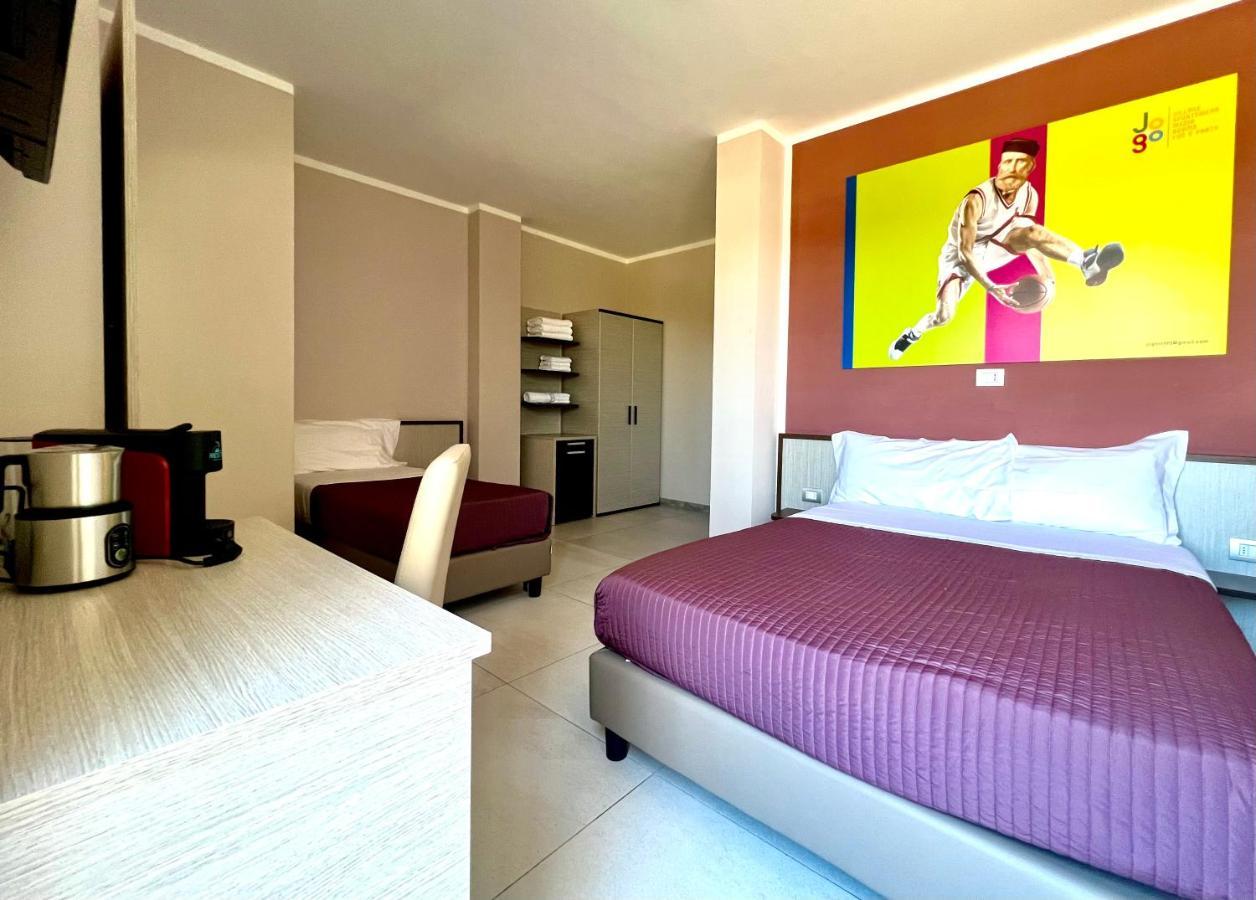 Jogo Rooms Matera Esterno foto